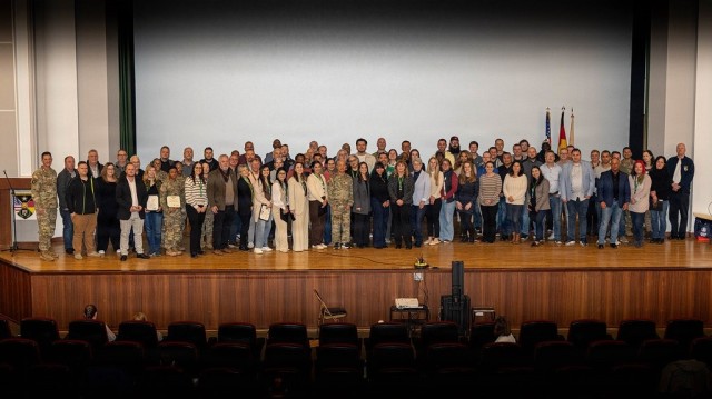 USAG Rheinland-Pfalz celebrates long-serving employees