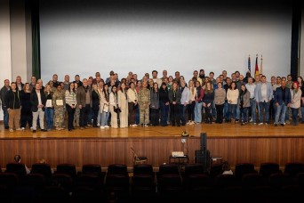 USAG Rheinland-Pfalz celebrates long-serving employees