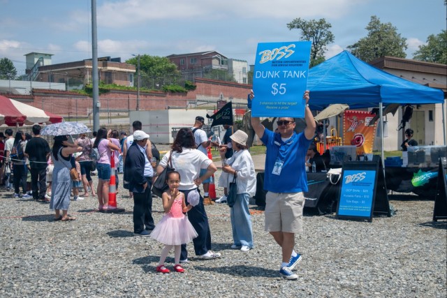 USAG Humphreys BOSS team