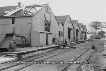 History of Yokohama North Dock