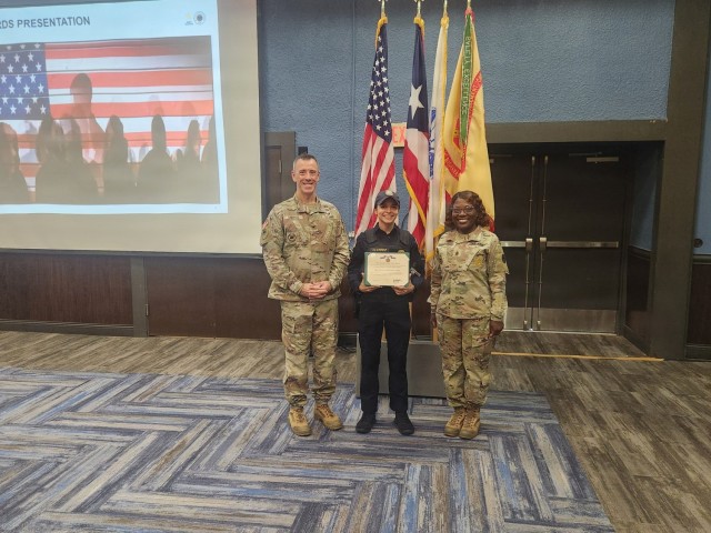 Fort Buchanan leadership highlights transparency, teamwork during town hall