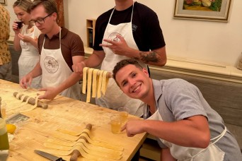 USAG Italy BOSS advisor and Darby BOSS program earns top honors