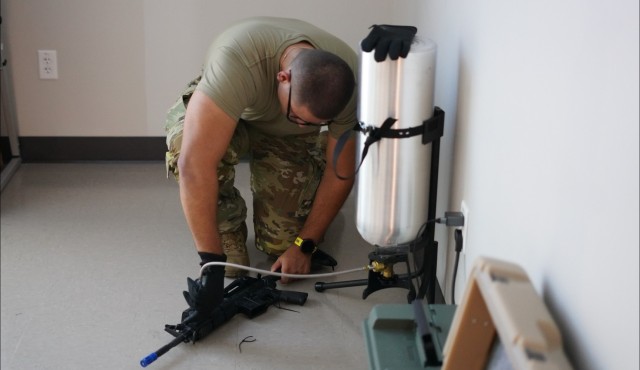 Fort Buchanan's MMTS Systems improve Soldiers' Marksmanship Skills around the island