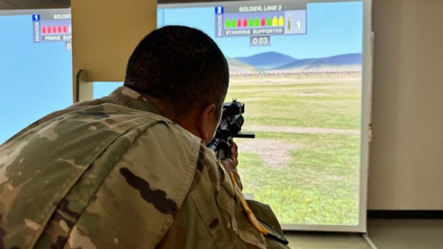 Fort Buchanan's MMTS Systems improve Soldiers' Marksmanship Skills around the island