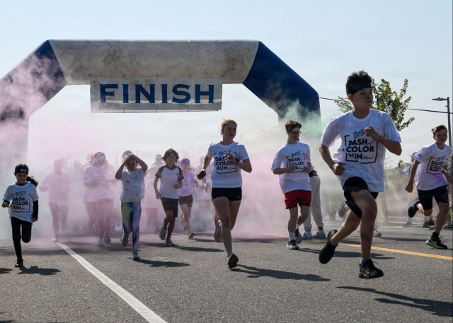 USAG Humphreys BOSS Dash of Color Run