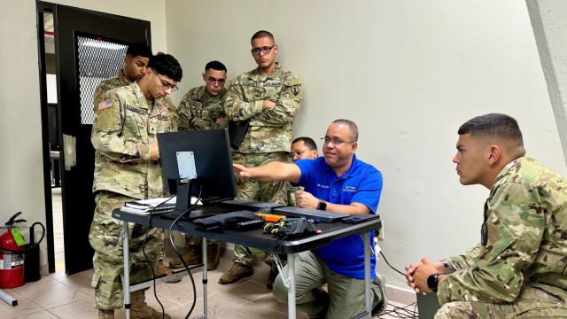 Fort Buchanan's MMTS Systems improve Soldiers' Marksmanship Skills around the island