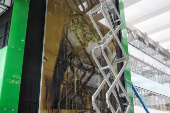 Construction continues at Louisville VA Medical Center