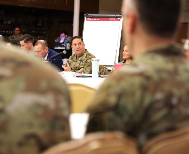 U.S. Military Senior Medical Leaders from across Europe take part in Senior Leader Forum