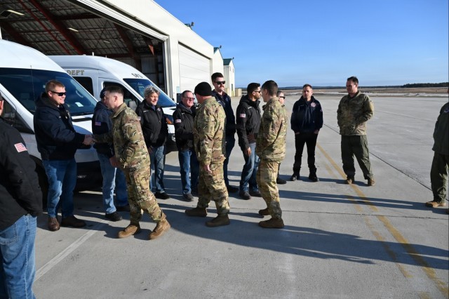 Southampton Fire Department Thanks NY Guard for Wildfire Support