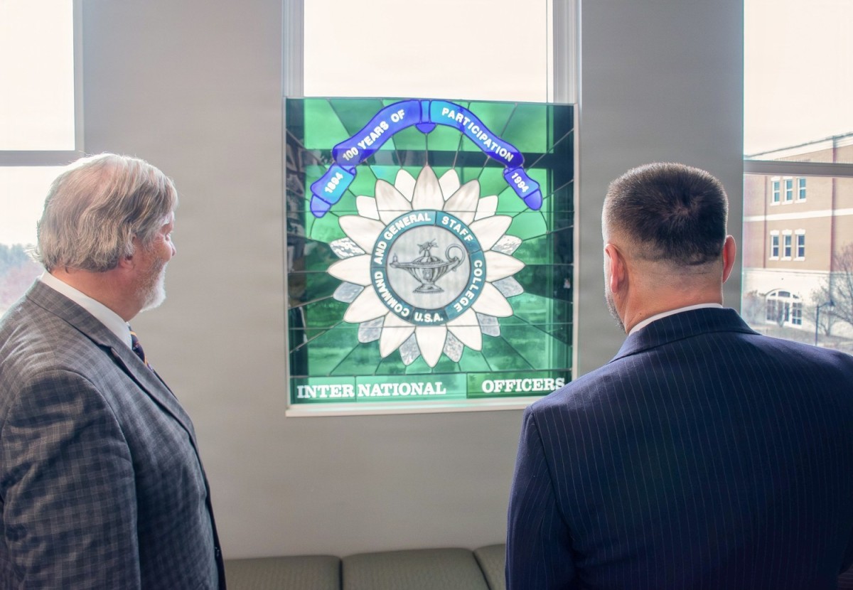 U.S. Army Command and General Staff College inducts first Republic of Kosovo International Military Student Alumni to International Hall of Fame