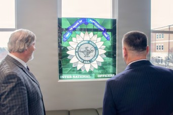 U.S. Army Command and General Staff College inducts first Republic of Kosovo International Military Student Alumni to International Hall of Fame