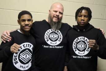 Coach Steve helps young boxers reach national goals