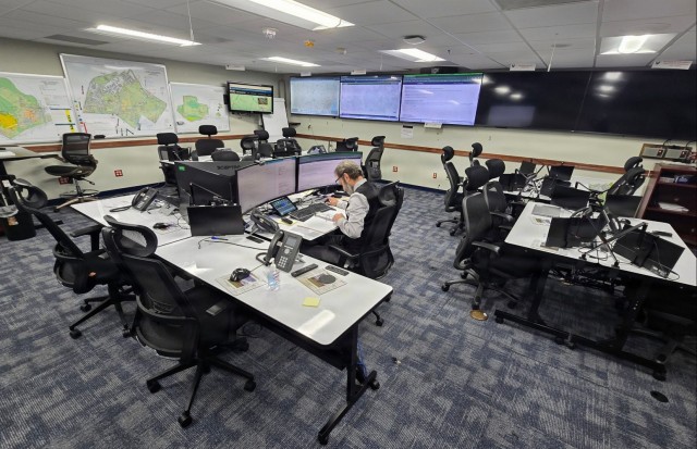 Detrick EOC gets an upgrade, provides better support to warfighters