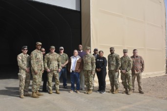 Clam shelters open for business at WSMR