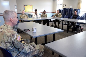 Fort Leavenworth Religious Support Office focuses on values, uplifting community with team initiative