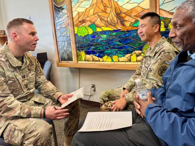 Chaplain Services Provide Support Beyond Clinical Care at BJACH