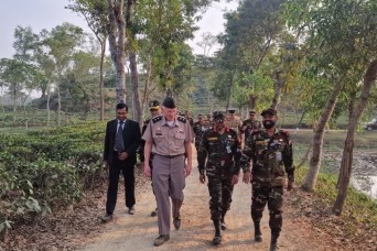 US Army, Bangladesh advance partnership, charting path for future integration