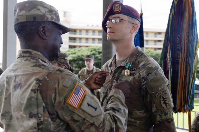 1st Special Forces Group (Airborne) Soldier wins 2025 USARPAC Best Paralegal Warrior Competition