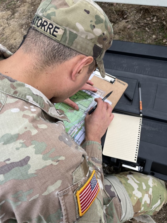 Soldiers at Camp Darby prepare for Best Warrior competition