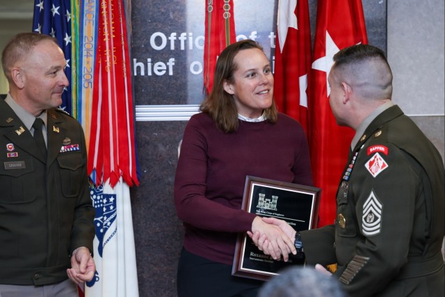 USACE National Award Ceremony Recipients