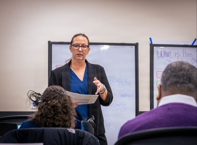 AMCOM completes workshops to modernize organizational structure and data agility