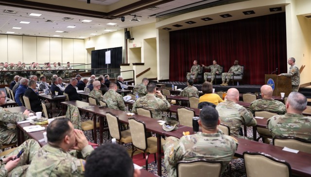 Maj. Gen. Clair A. Gill, Aviation Center of Excellence and Fort Rucker commanding general; Command Sgt. Maj. Kirk R. Coley, Aviation branch command sergeant major; and Chief Warrant Officer 5 Robert S. Slider, chief warrant officer of the Aviation...