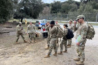 Soldiers at Camp Darby prepare for Best Warrior competition
