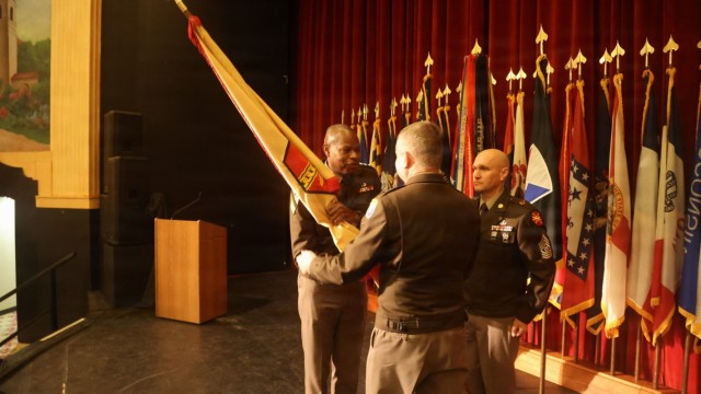Lt. Gen. James M. Smith assumes command of IMCOM