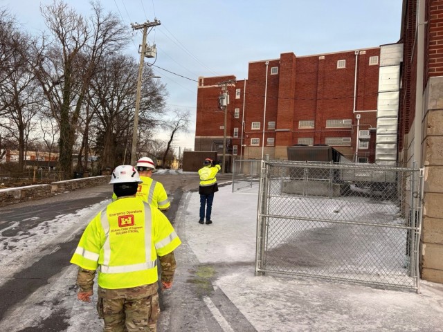 USACE team looks to provide emergency power to reopen Nashville schools