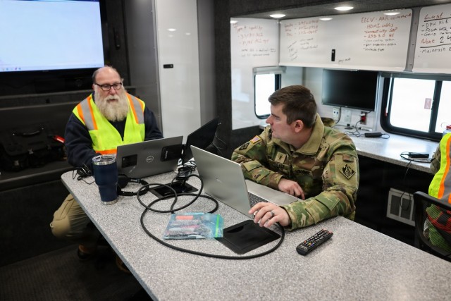 Fort Lee hosts FEMA to support Virginia winter storm response
