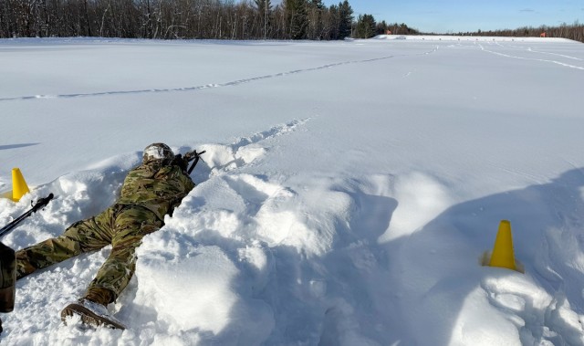 West Point Cadets Test Leadership and Endurance During D-Series Winter Challenge