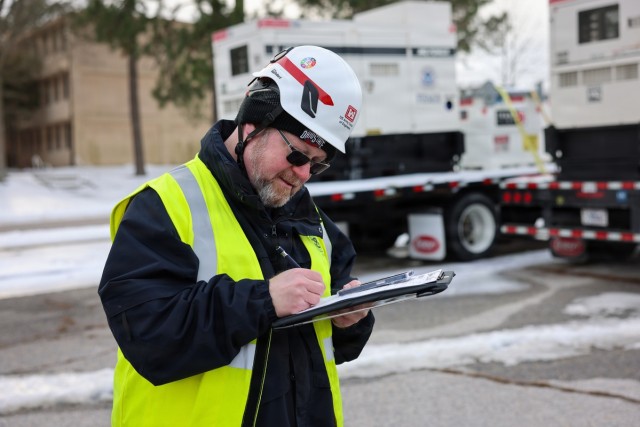 Fort Lee hosts FEMA to support Virginia winter storm response