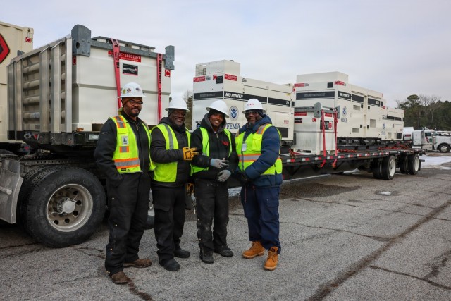 Fort Lee hosts FEMA to support Virginia winter storm response