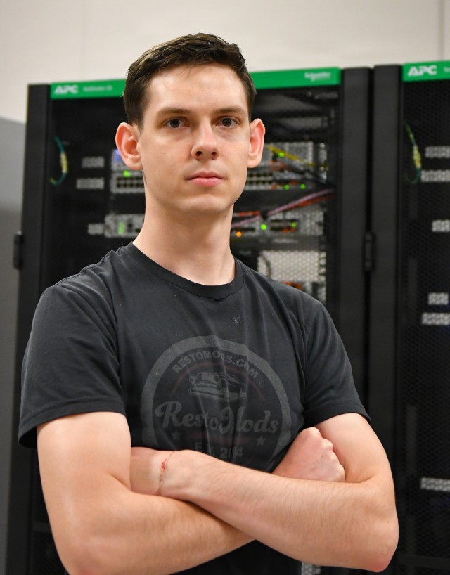 ANAD welcomes first Soldier intern through SkillBridge Program