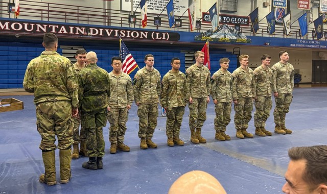West Point Cadets Test Leadership and Endurance During D-Series Winter Challenge