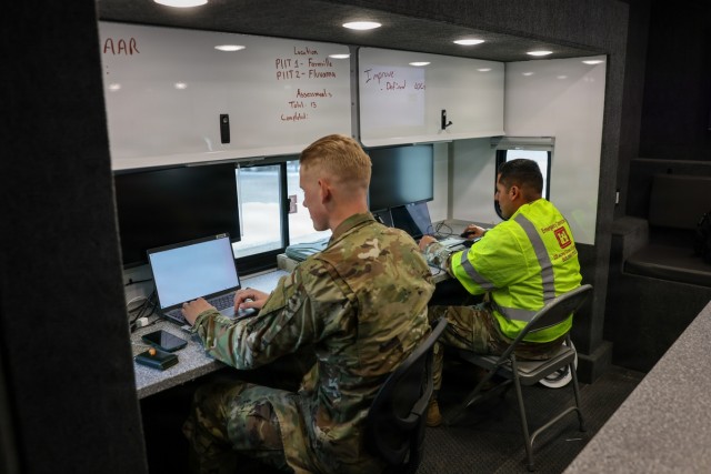 Fort Lee hosts FEMA to support Virginia winter storm response
