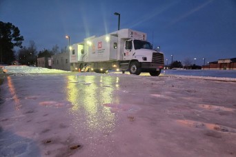Fort Lee hosts FEMA to support Virginia winter storm response