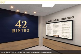 FORT HOOD, Texas — Fort Hood, Texas, tops the food pyramid as the first installation to launch a Campus-Style Dining Venue, or CSDV, scheduled for a gra...