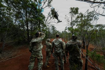 Army Medical Leaders Observe Jungle Medicine Training at 25th Infantry Division