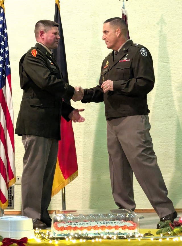 Hudson native and combat veteran promoted to rank of Colonel in U.S. Army