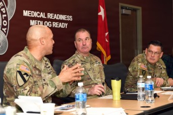 Army leaders discuss MEDLOG transformation