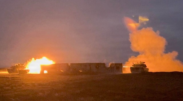 U.S. Army and Romanian Land Forces Joint Live Fire Training