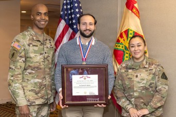Engineering Chief at Picatinny Arsenal earns Army's highest personnel honor for Installation Excellence
