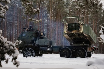 Precision and power: US and Lithuania strengthen the Eastern Flank through integrated HIMARS live fire