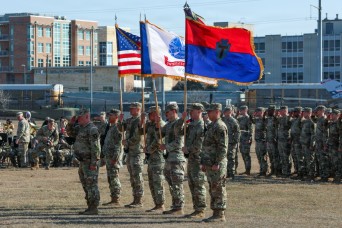 Texas Guard’s 36th Infantry Division prepares for Middle East deployment