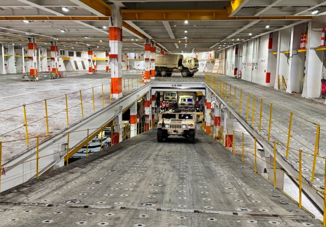 Logistics at the Speed of Need: The 597th Transportation Brigade’s 2025 Milestones