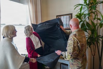 General George S. Patton, Jr. House: Army vice chief honors legendary general