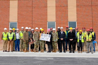New Freedom Center IV barracks nearing completion at Fort Meade
