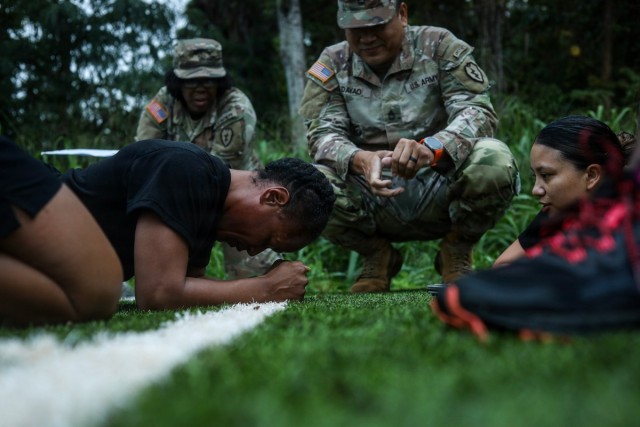 FY26 Career Counselor of the Year Competition Tests Army Standards Across the 25th Infantry Division