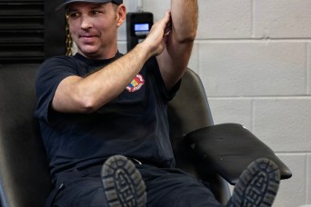 Giving the gift: Post turns out for blood drive